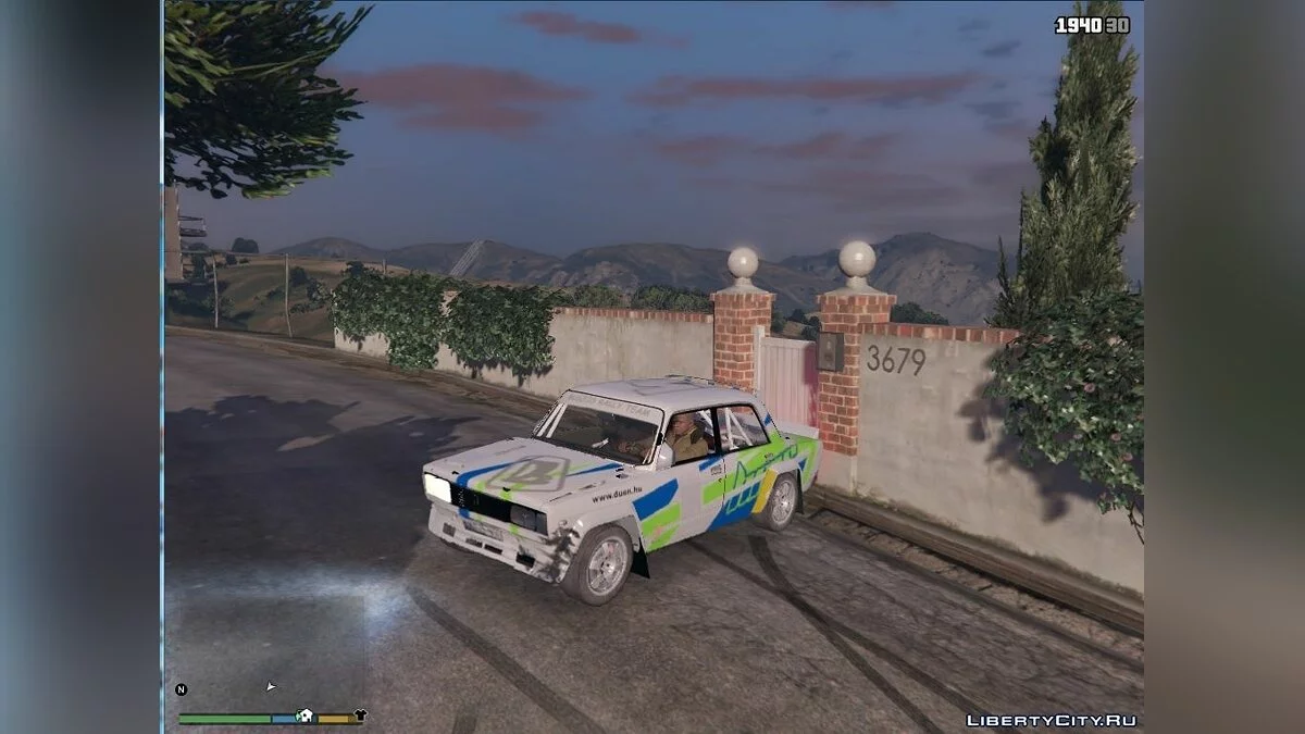 Lada 1.6 VFTS [FiveM | Replace | Template] 2.2 / GTA 5