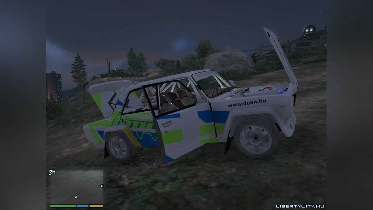 Lada 1.6 VFTS [FiveM | Replace | Template] 2.2 / GTA 5