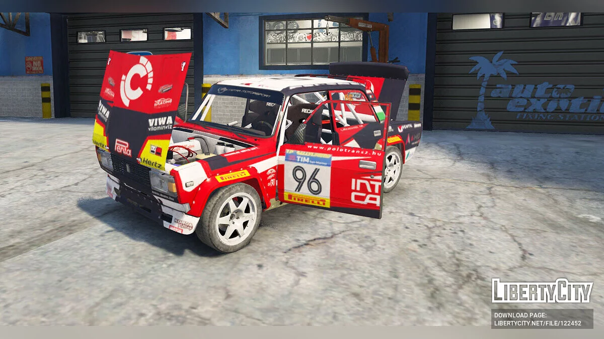 Lada 1.6 VFTS [FiveM | Replace | Template] 2.2 / GTA 5