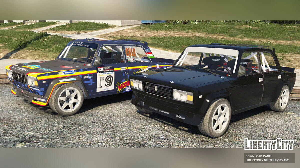 Lada 1.6 VFTS [FiveM | Replace | Template] 2.2 / GTA 5