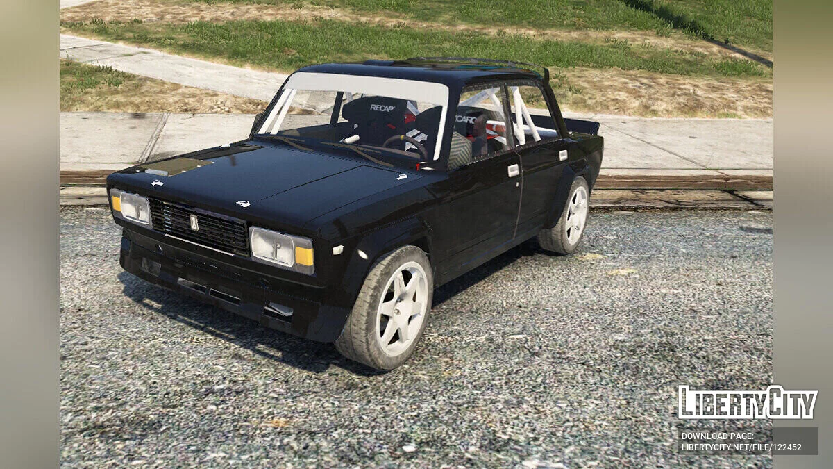 Lada 1.6 VFTS [FiveM | Replace | Template] 2.2 / GTA 5