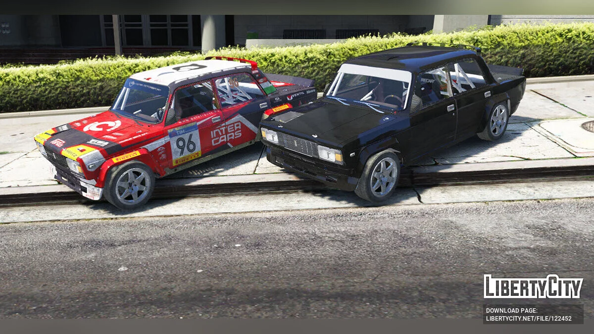 Lada 1.6 VFTS [FiveM | Replace | Template] 2.2 / GTA 5