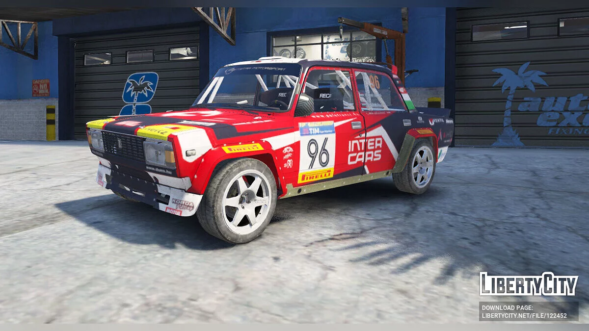 Lada 1.6 VFTS [FiveM | Replace | Template] 2.2 / GTA 5