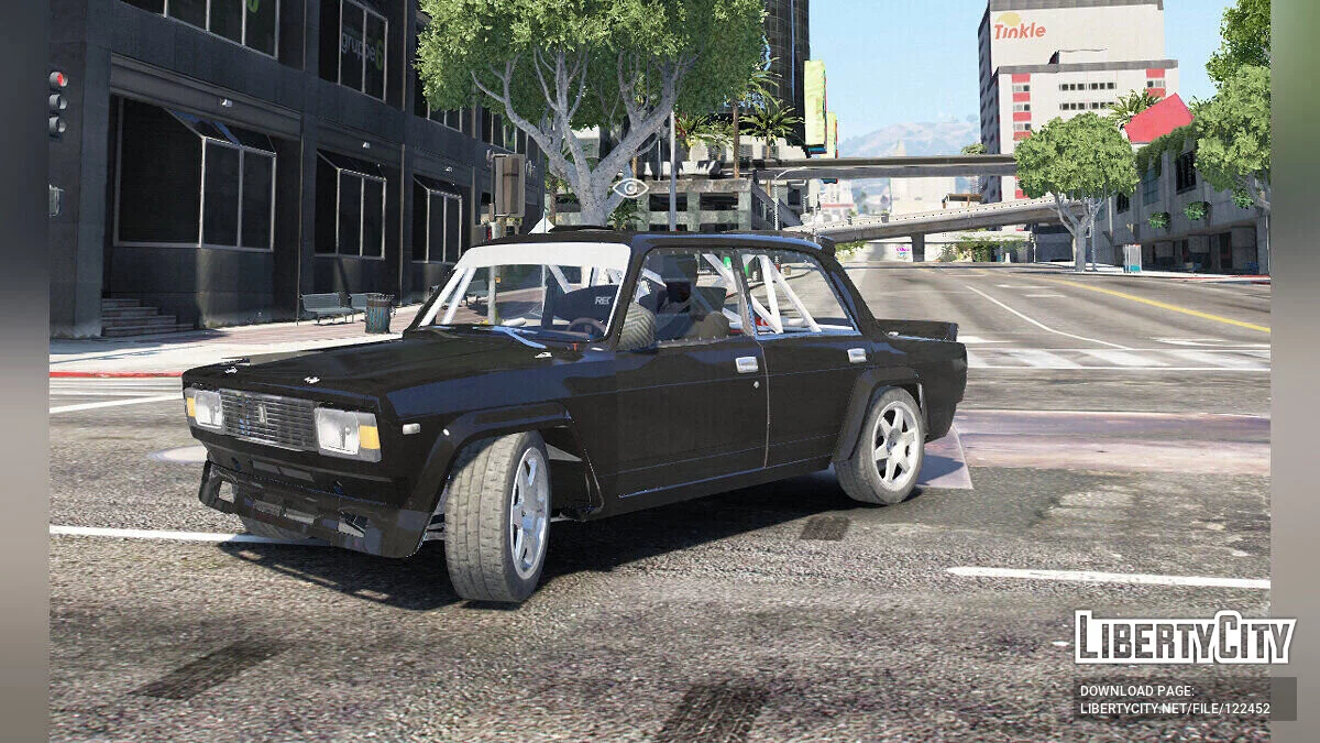 Lada 1.6 VFTS [FiveM | Replace | Template] 2.2 / GTA 5