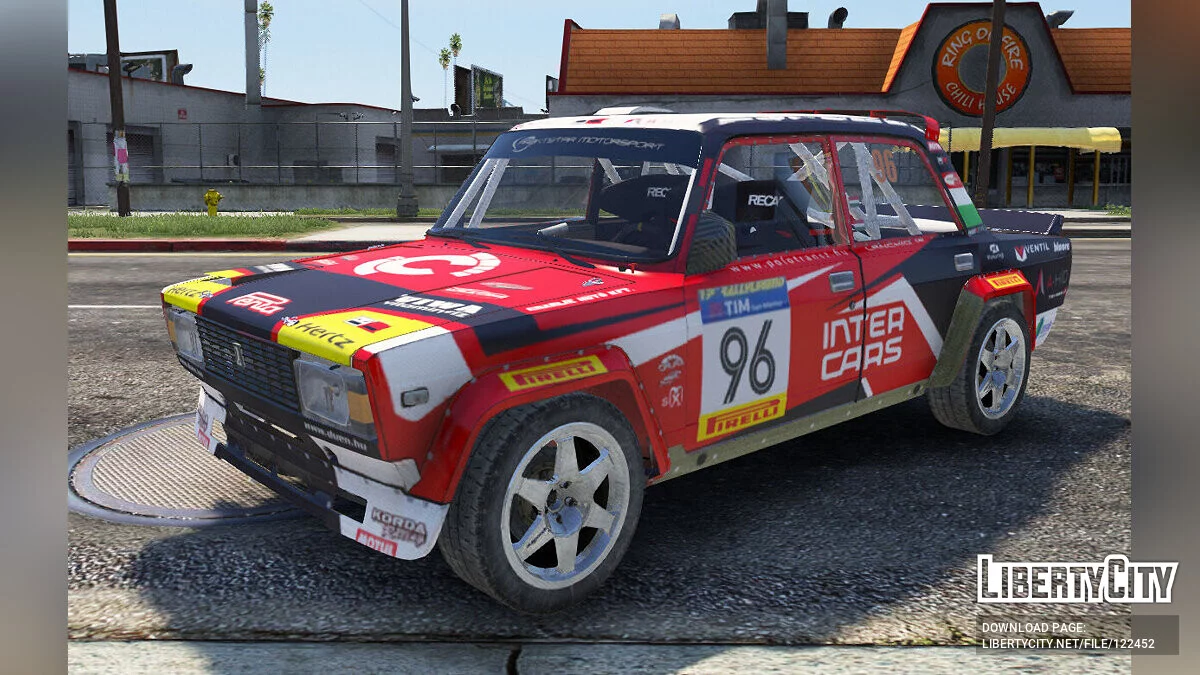 Lada 1.6 VFTS [FiveM | Replace | Template] 2.2 / GTA 5
