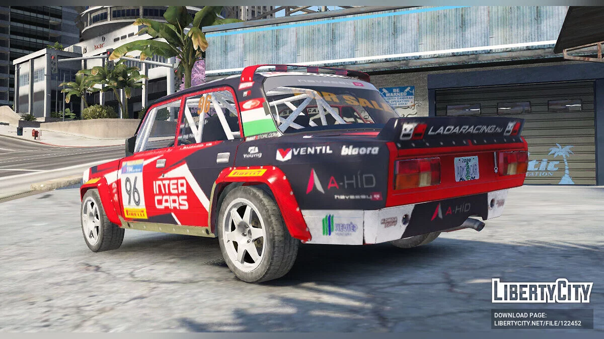 Lada 1.6 VFTS [FiveM | Replace | Template] 2.2 / GTA 5