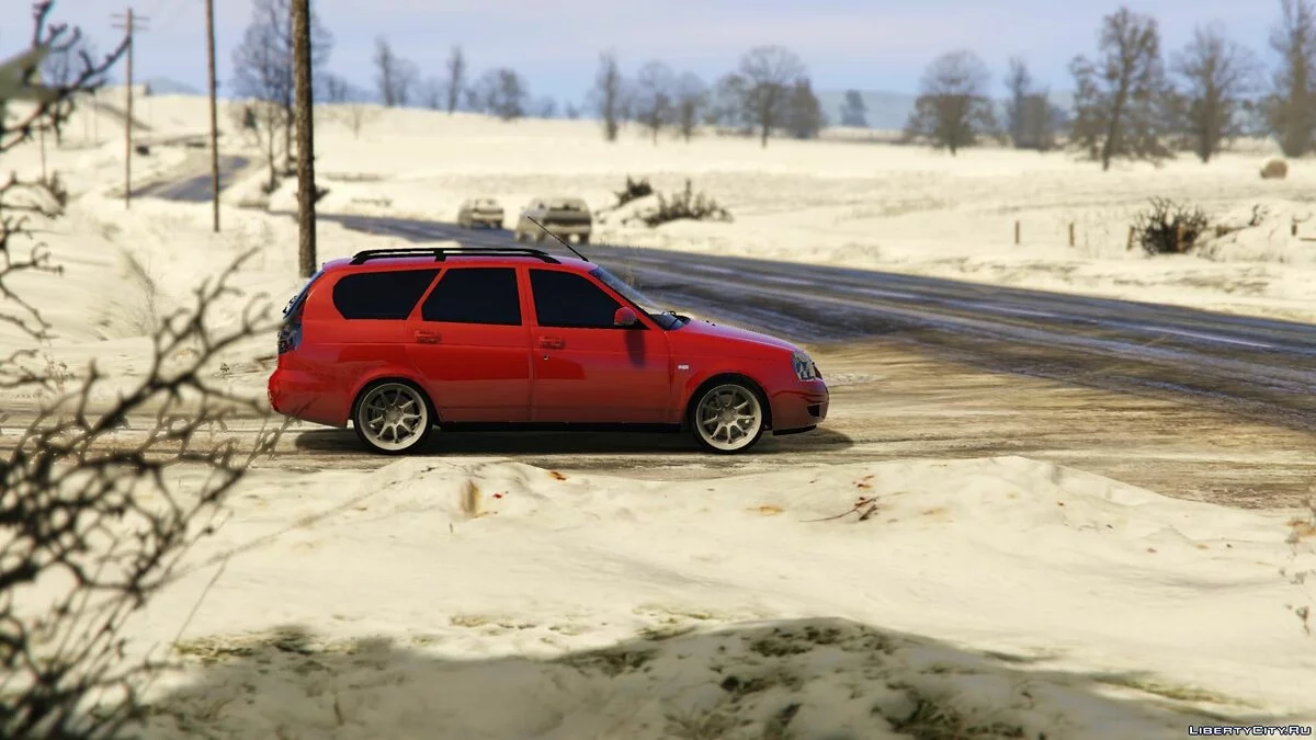Лада 2171 Приора / GTA 5