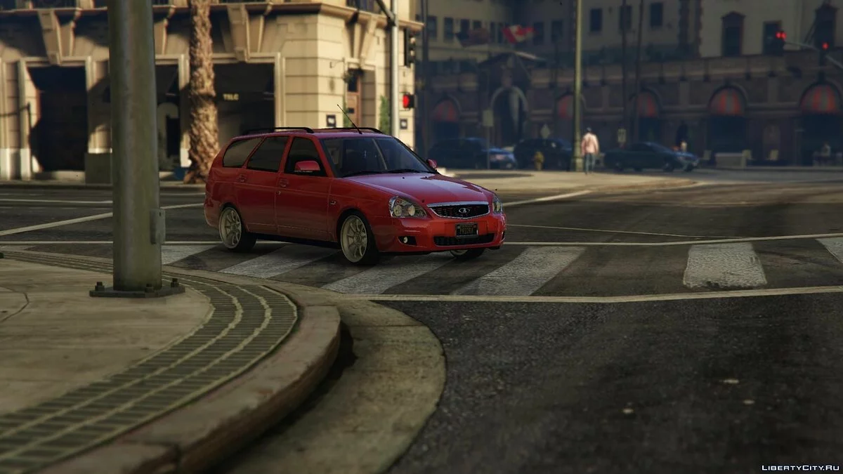 Лада 2171 Приора / GTA 5