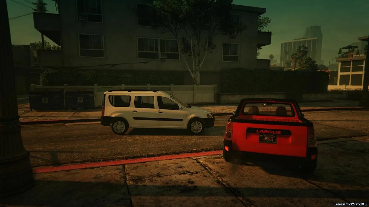 LADA LARGUS by AKROM Add-ON / GTA 5