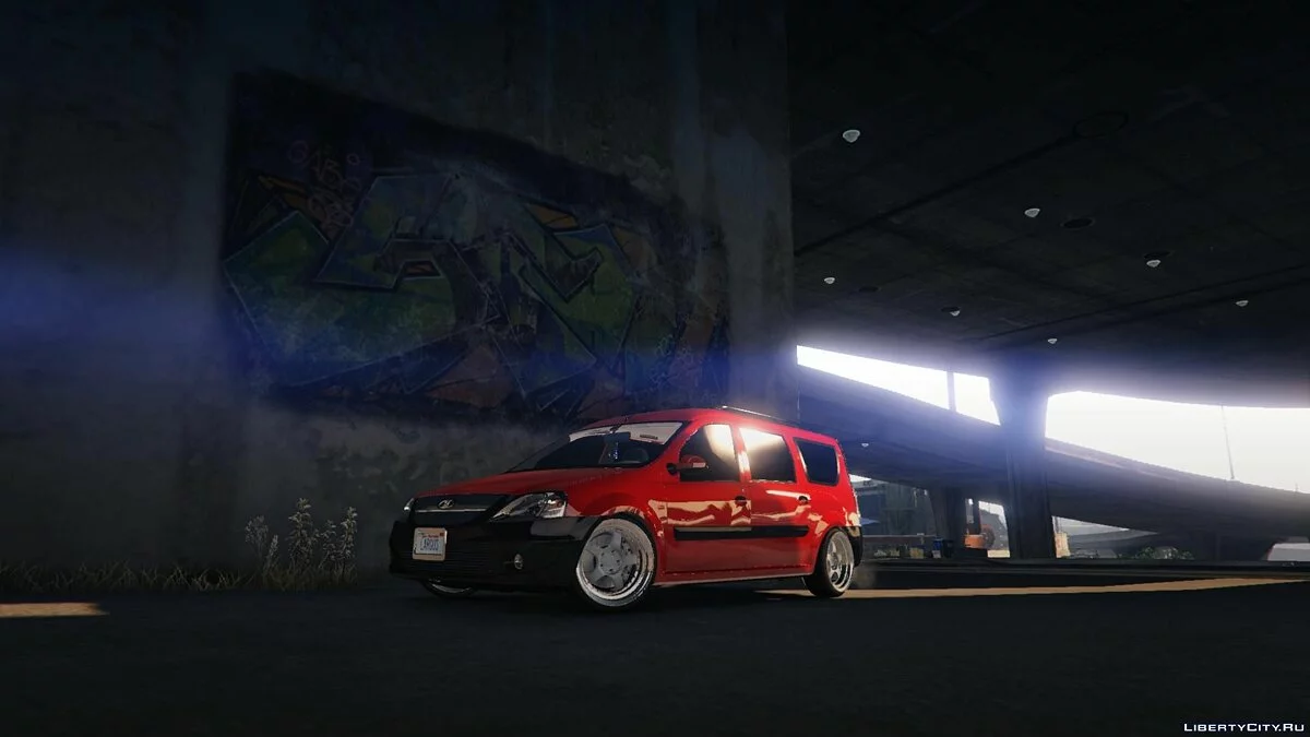 LADA LARGUS by AKROM Add-ON / GTA 5
