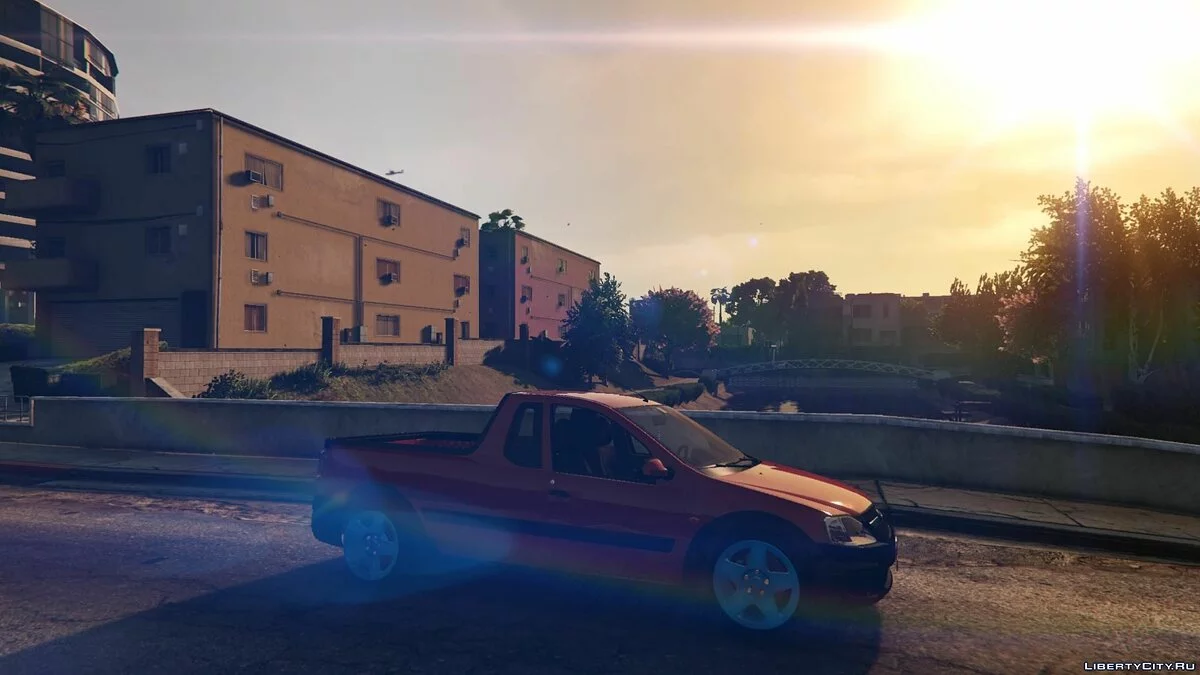 LADA LARGUS by AKROM Add-ON / GTA 5
