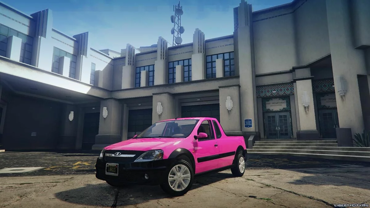 LADA LARGUS by AKROM Add-ON / GTA 5