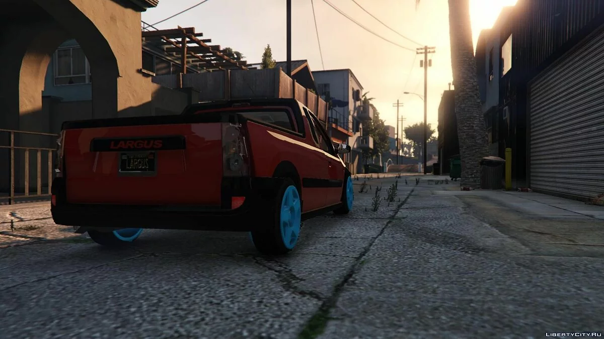 LADA LARGUS by AKROM Add-ON / GTA 5