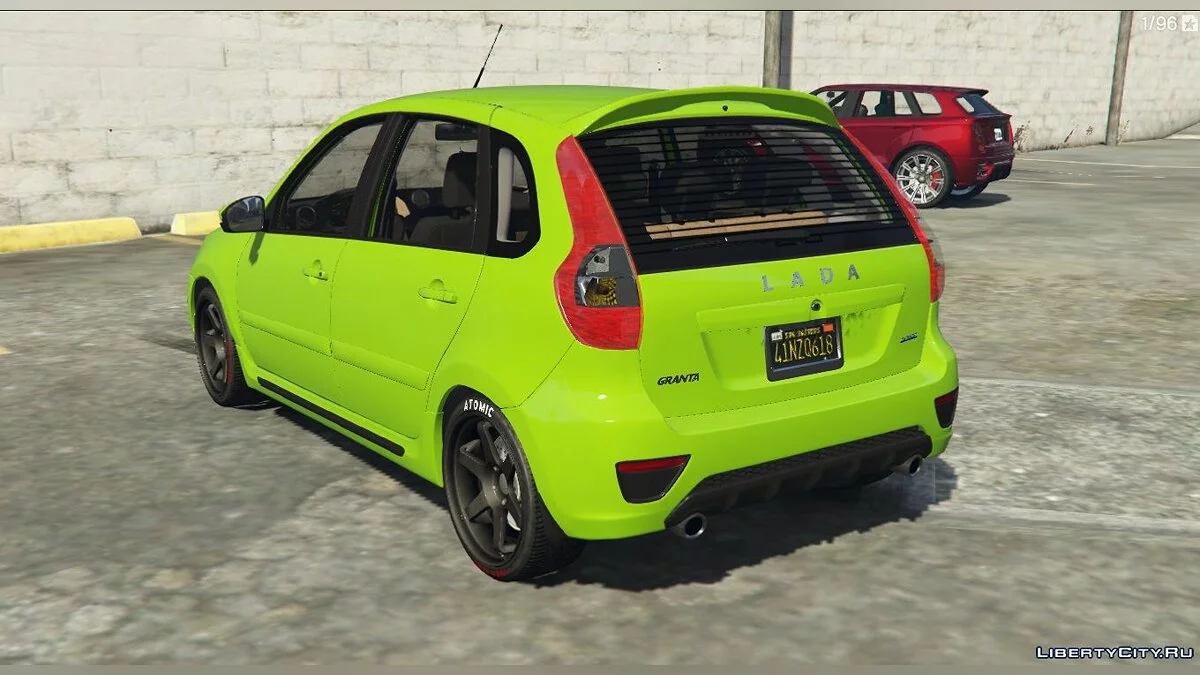Лада Гранта HATCHBACK / GTA 5