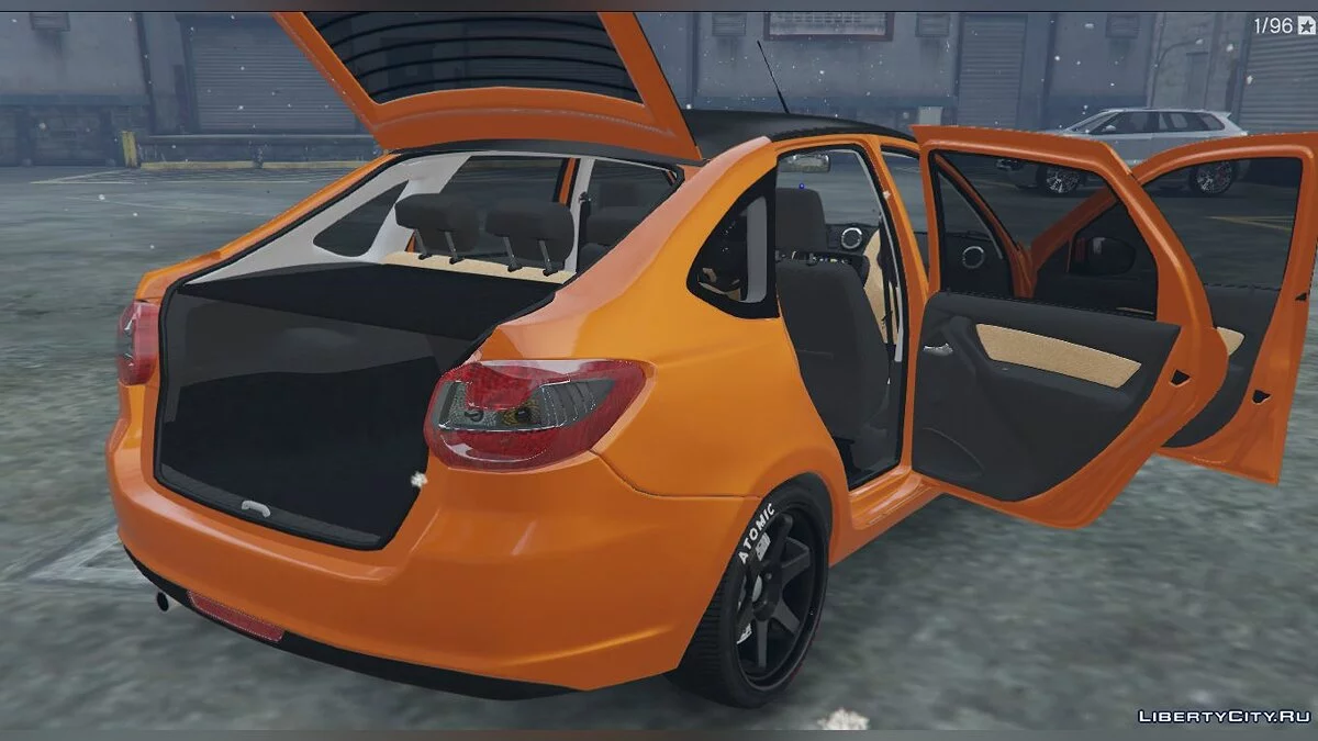Lada Granta Liftback / GTA 5