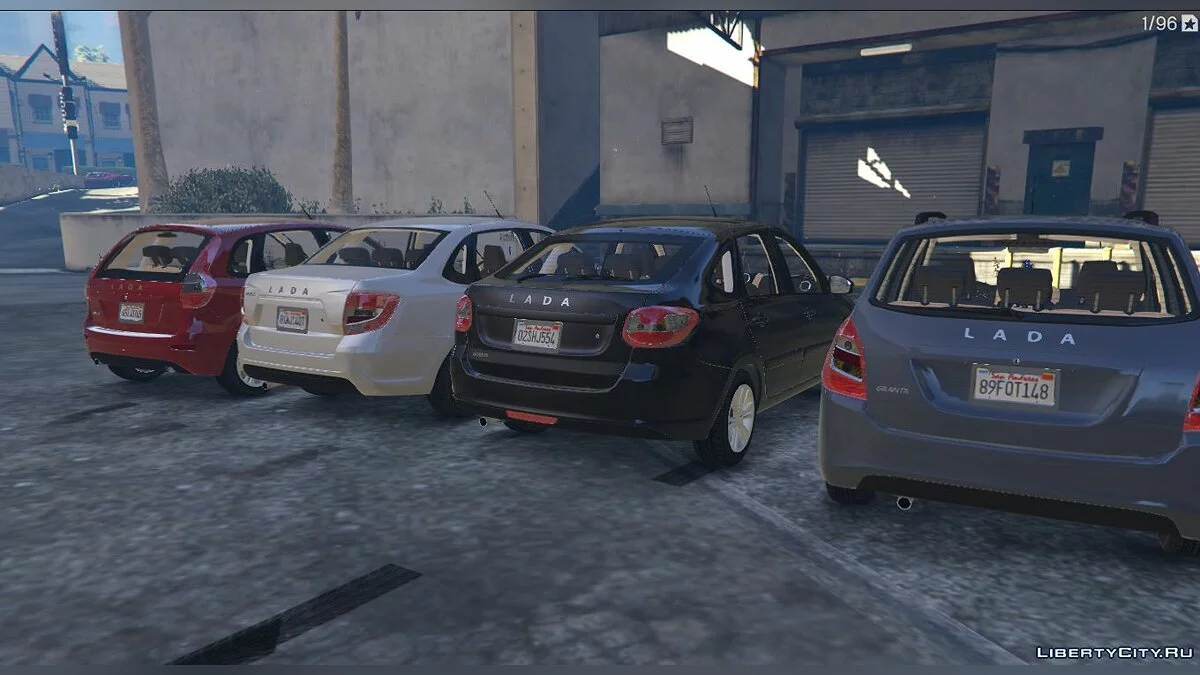 Lada Granta Liftback / GTA 5
