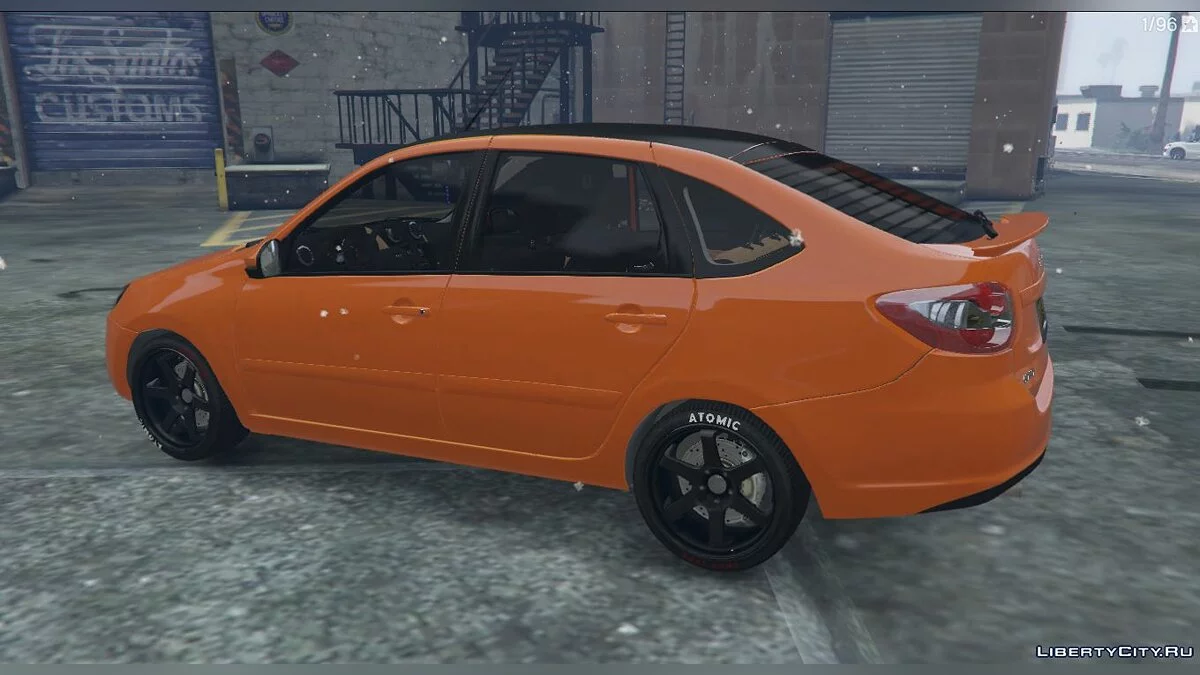 Lada Granta Liftback / GTA 5