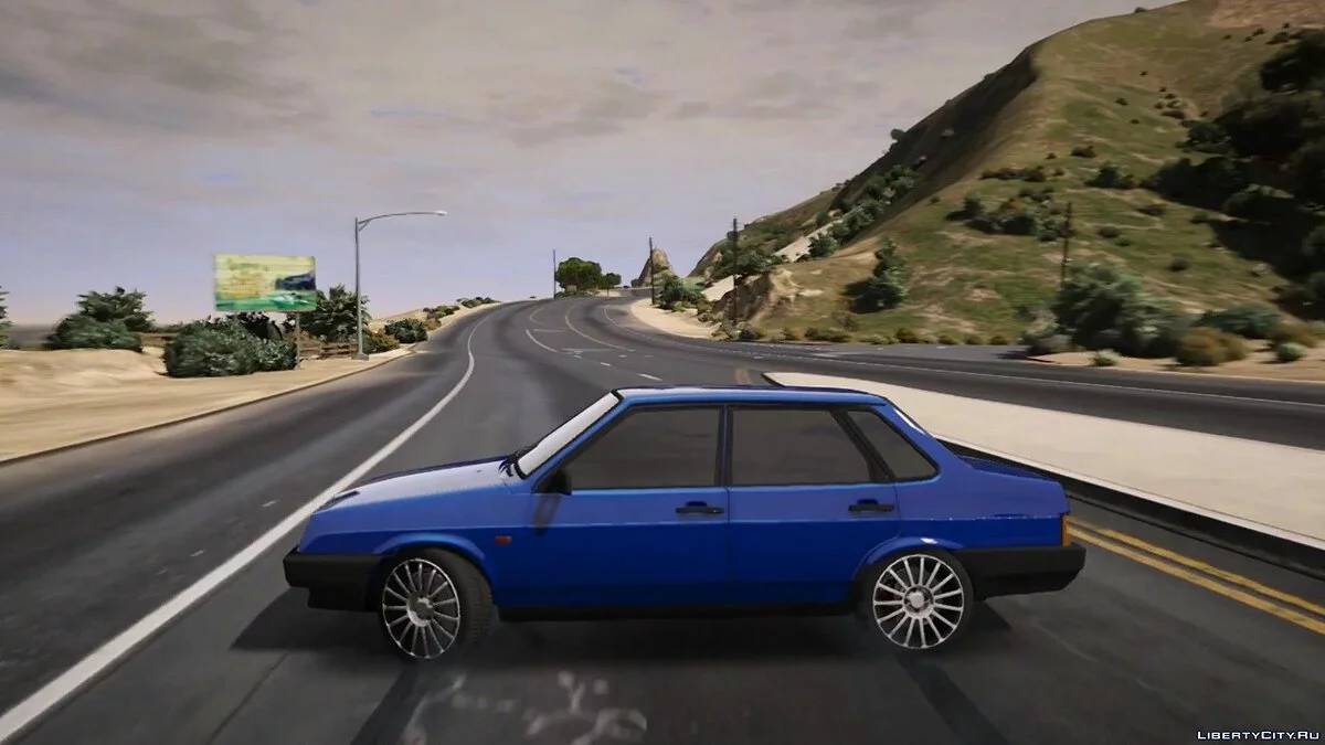 ВАЗ-21099 1.3 / GTA 5