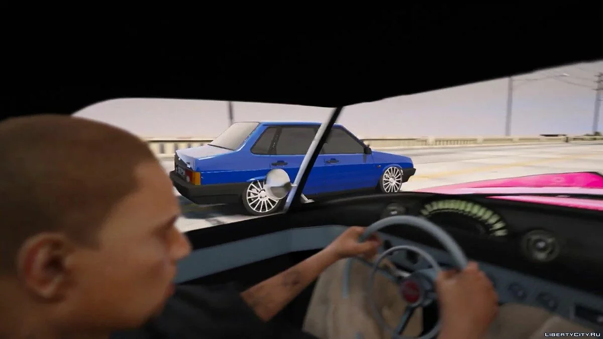 ВАЗ-21099 1.3 / GTA 5