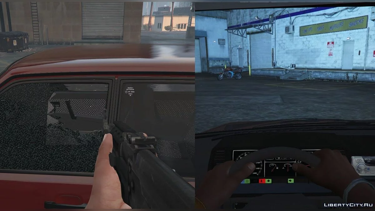 ВАЗ-21099 (LADA Samara) / GTA 5