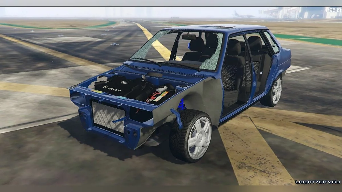 ВАЗ-21099 (LADA Samara) / GTA 5