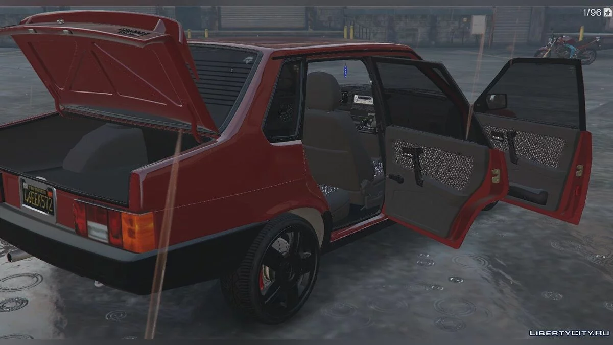 ВАЗ-21099 (LADA Samara) / GTA 5