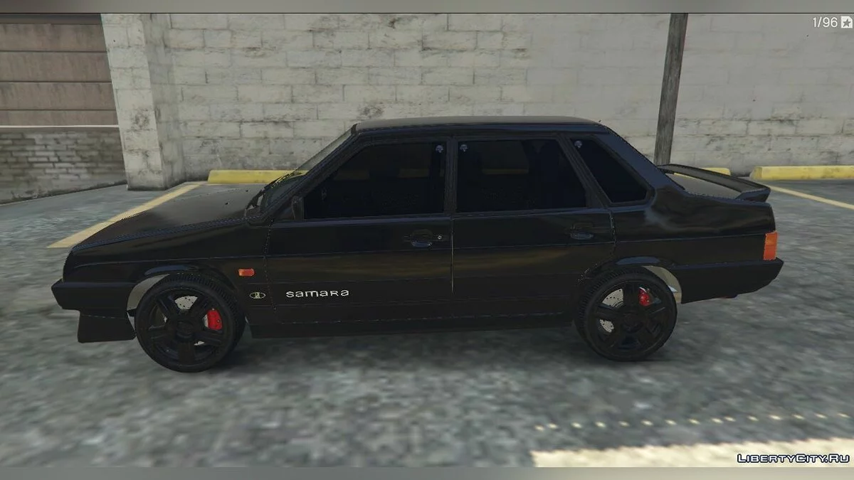 ВАЗ-21099 (LADA Samara) / GTA 5