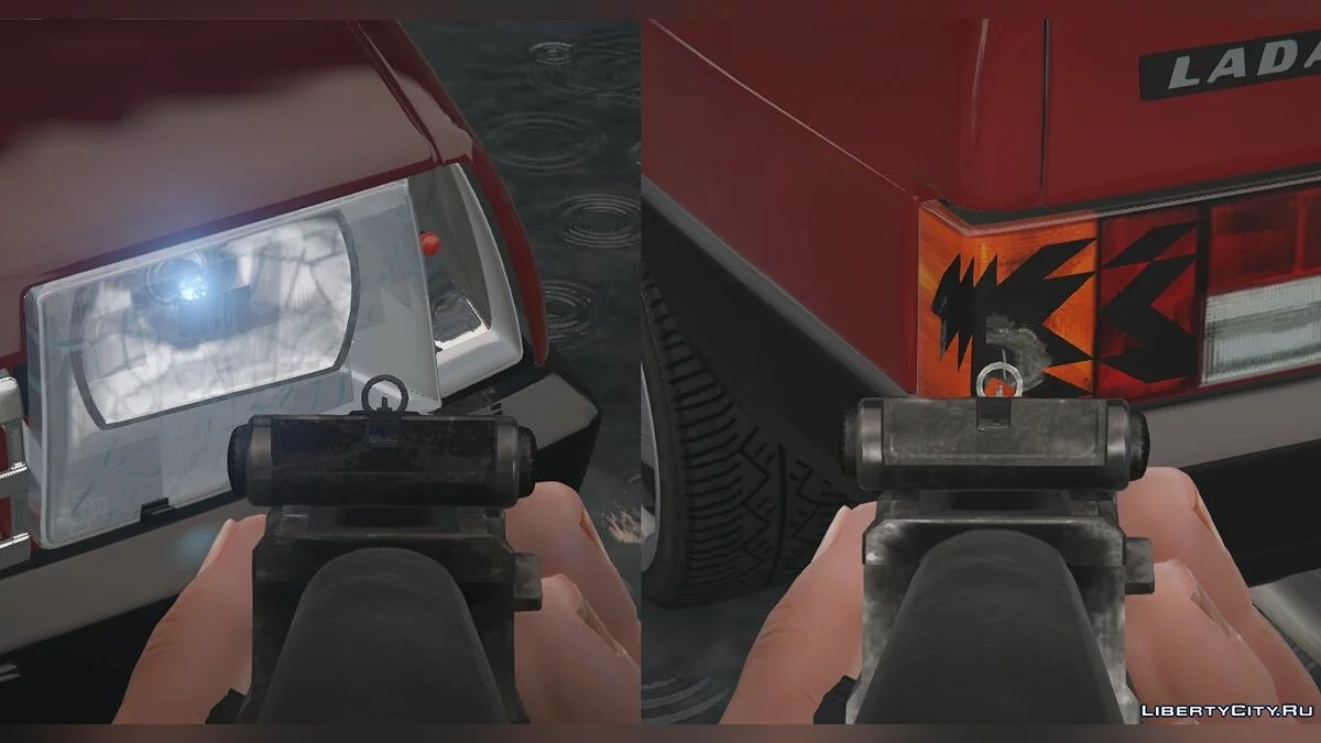 ВАЗ-21099 (LADA Samara) / GTA 5