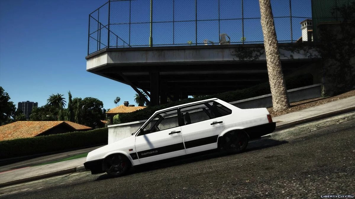 ВАЗ-21099 (LADA Samara) Add-ON / GTA 5