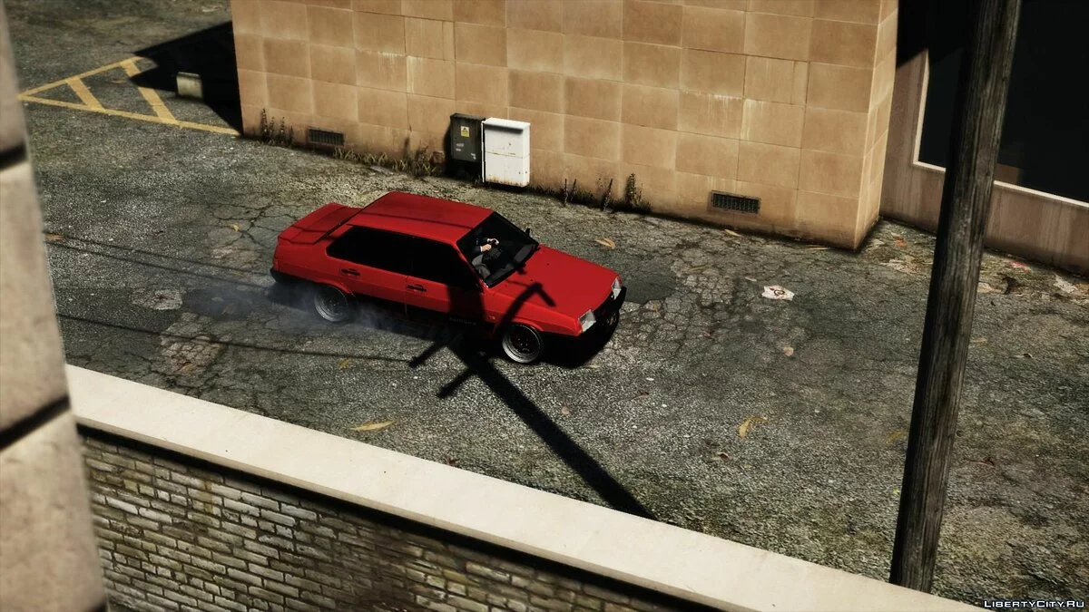ВАЗ-21099 (LADA Samara) Add-ON / GTA 5