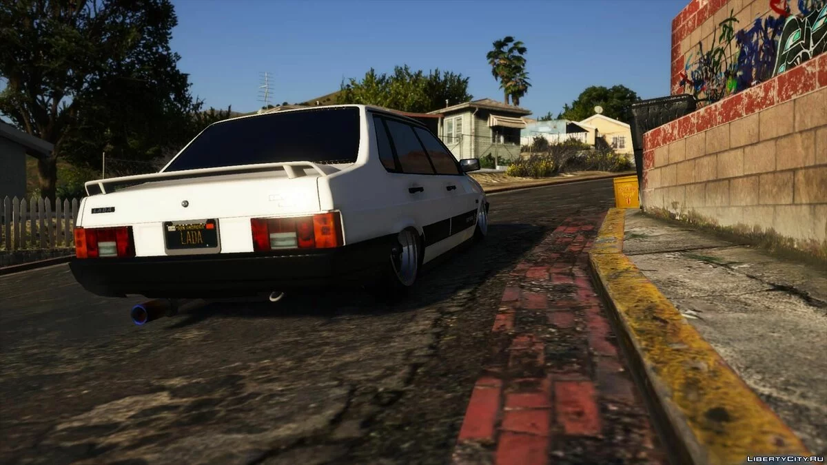 ВАЗ-21099 (LADA Samara) Add-ON / GTA 5