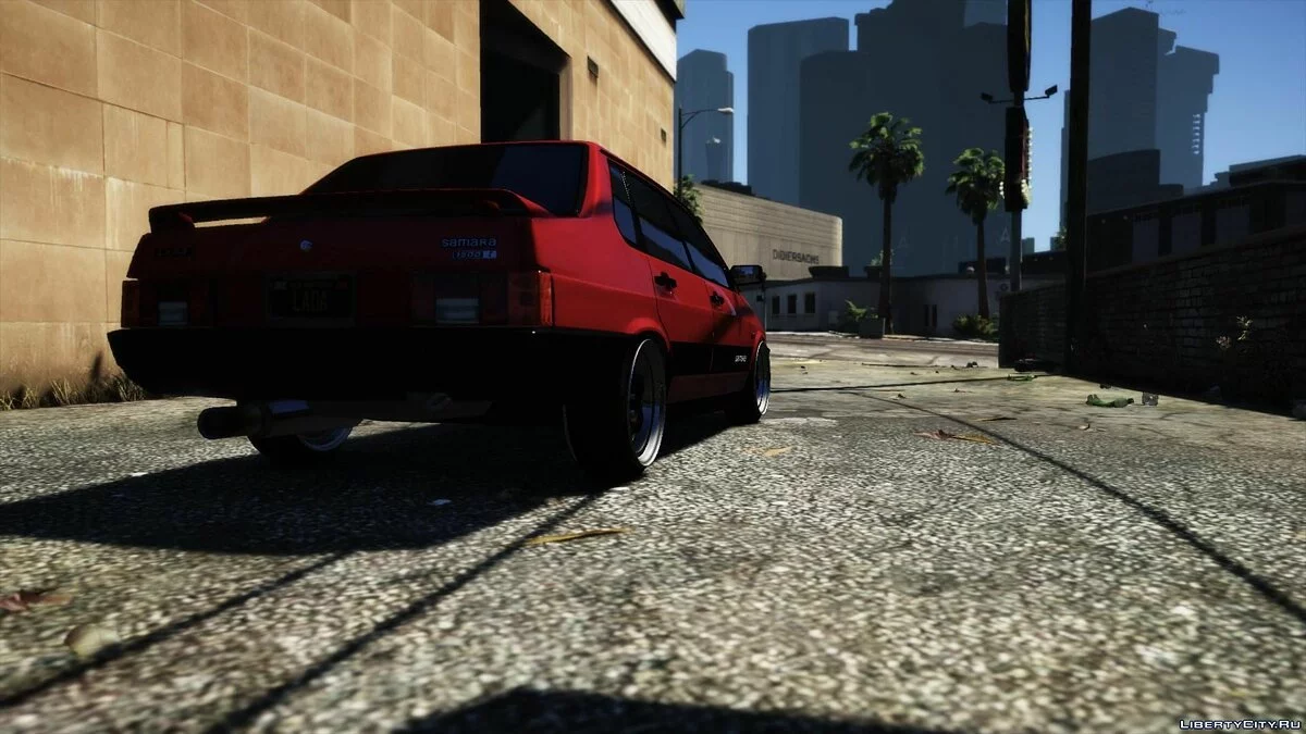ВАЗ-21099 (LADA Samara) Add-ON / GTA 5