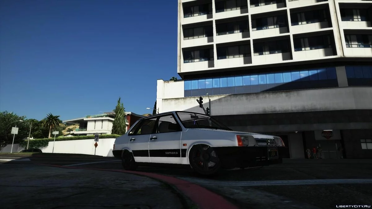 ВАЗ-21099 (LADA Samara) Add-ON / GTA 5