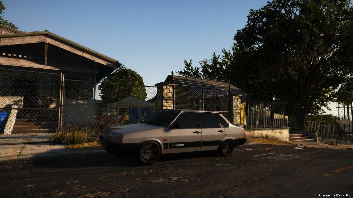 ВАЗ-21099 (LADA Samara) Add-ON / GTA 5