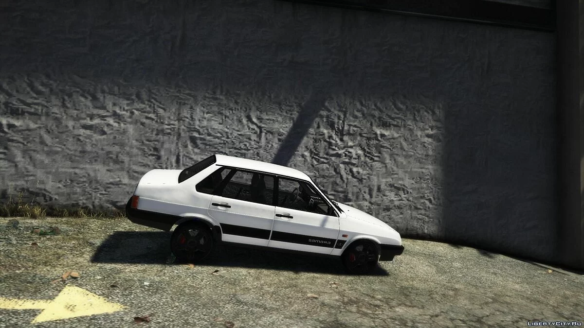 ВАЗ-21099 (LADA Samara) Add-ON / GTA 5