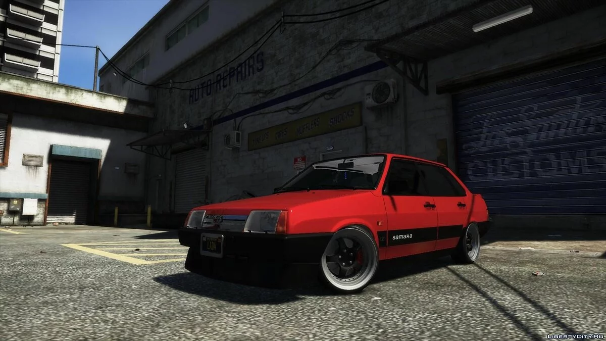 ВАЗ-21099 (LADA Samara) Add-ON / GTA 5