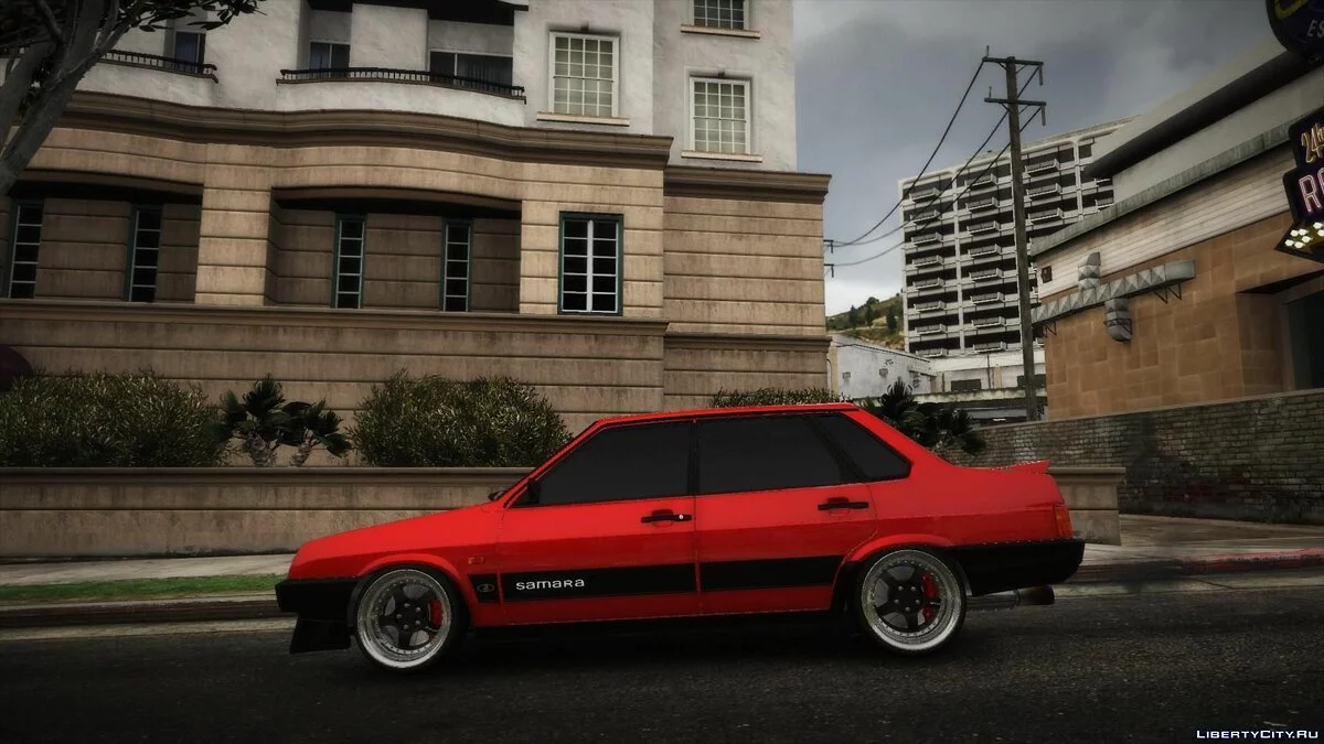 ВАЗ-21099 (LADA Samara) Add-ON / GTA 5