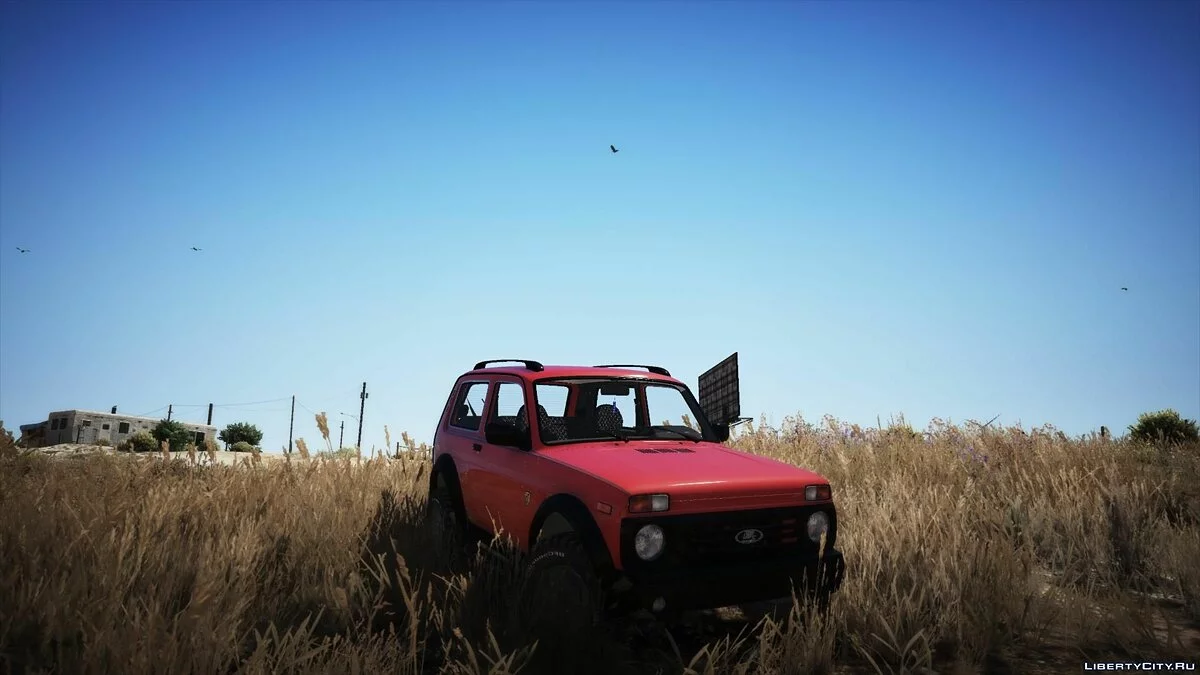 LADA 4x4 Bronto Add-ON 1.0 / GTA 5