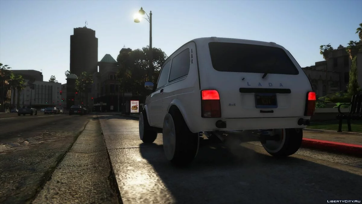 LADA 4x4 Bronto Add-ON 1.0 / GTA 5