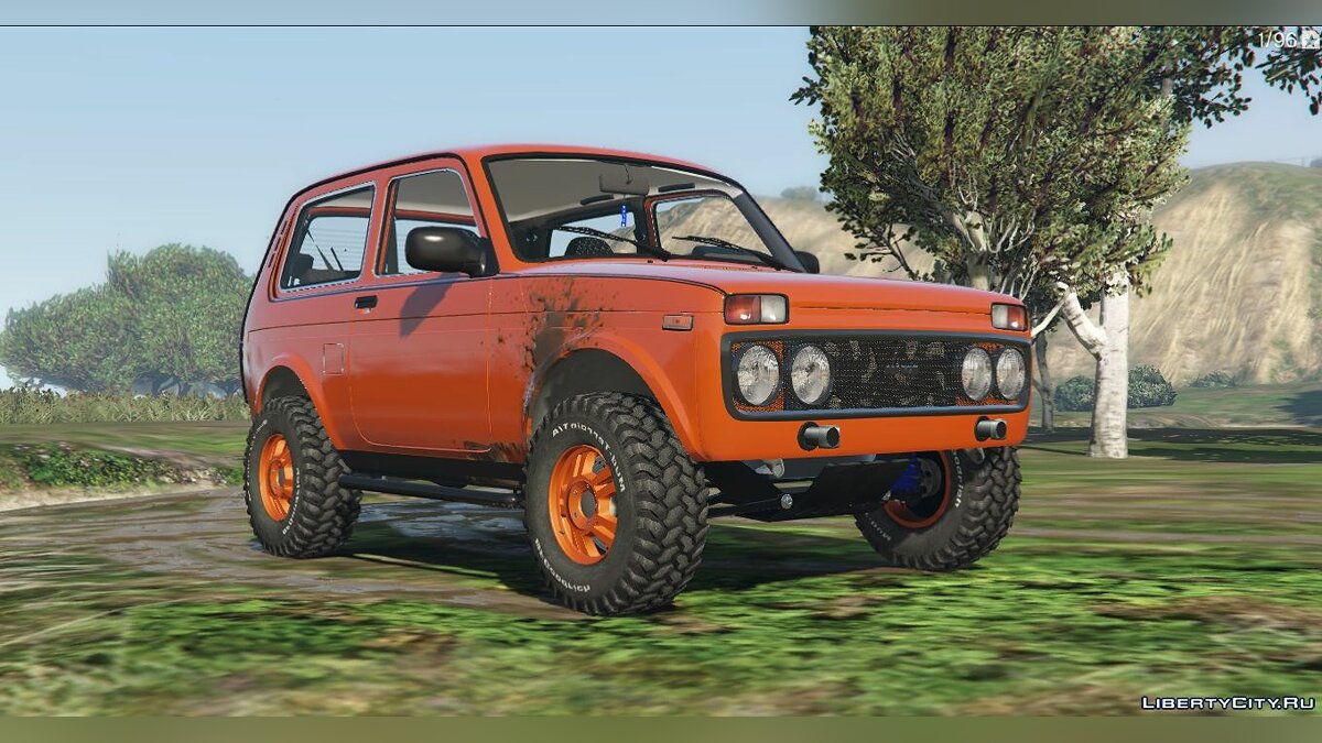 Скачать LADA 4x4 Bronto для GTA 5