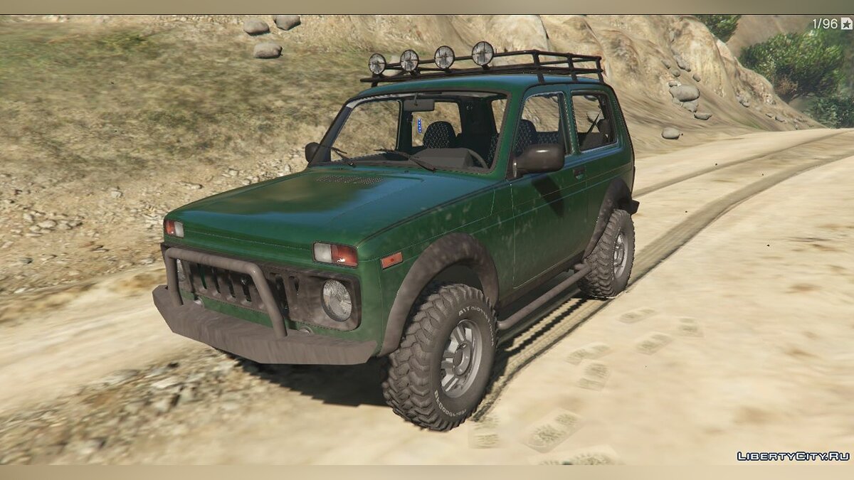 Скачать LADA 4x4 Bronto для GTA 5