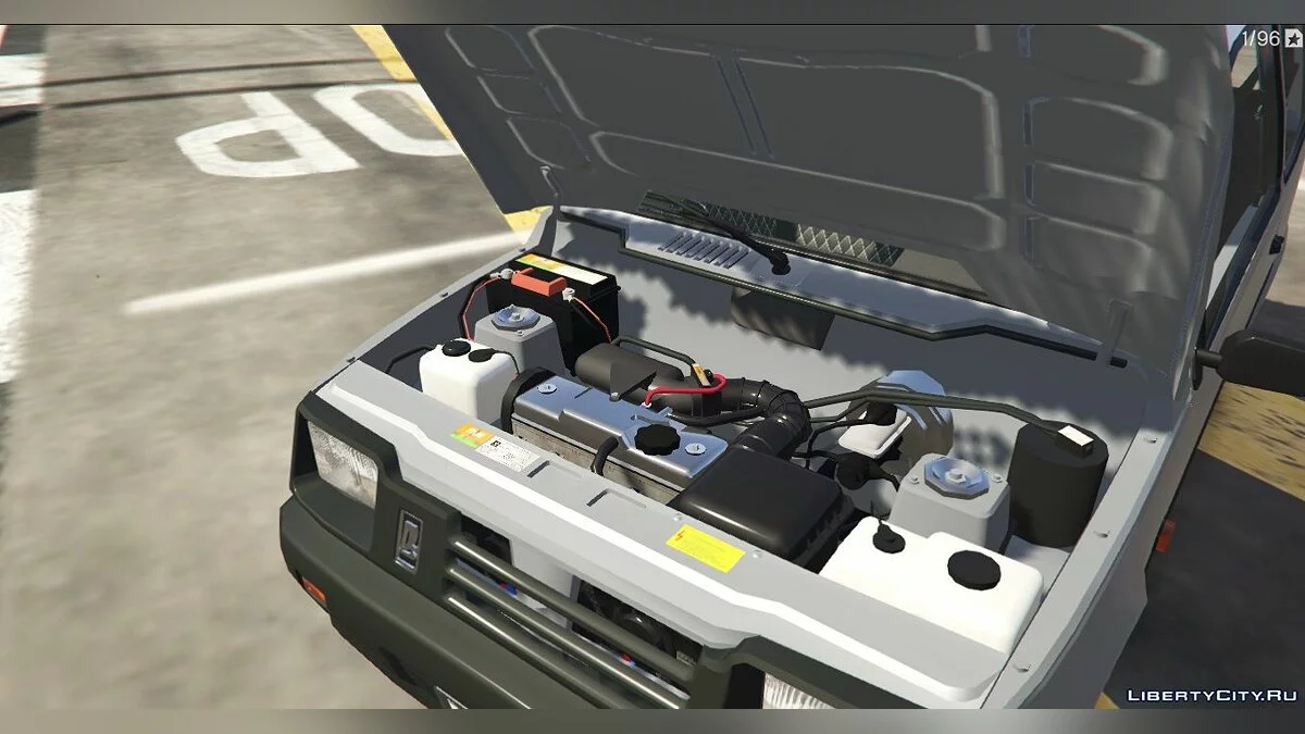 ВАЗ-1111 Лада Ока / GTA 5