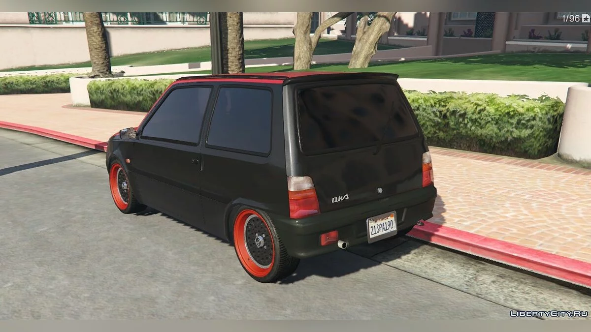 ВАЗ-1111 Лада Ока / GTA 5