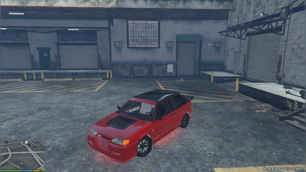VAZ-2113 Lada + Тюнинг / GTA 5