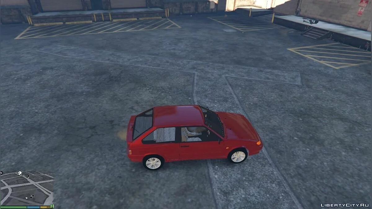 VAZ-2113 Lada + Тюнинг / GTA 5