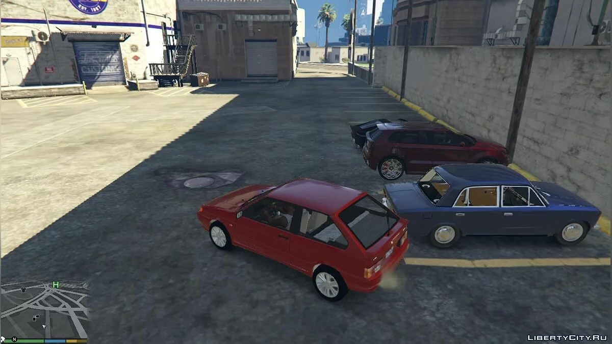 VAZ-2113 Lada + Тюнинг / GTA 5
