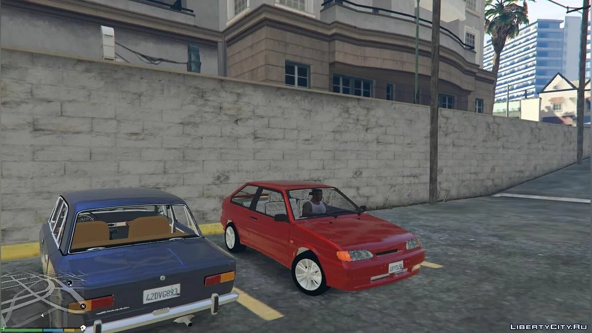 VAZ-2113 Lada + Тюнинг / GTA 5