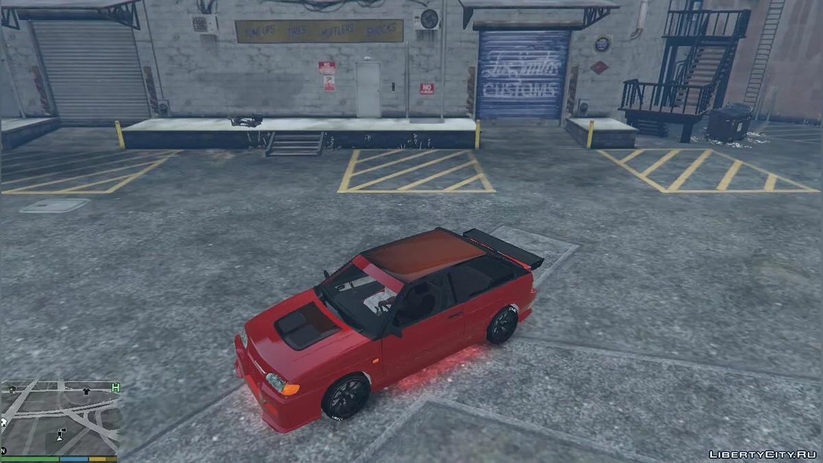 VAZ-2113 Lada + Тюнинг / GTA 5