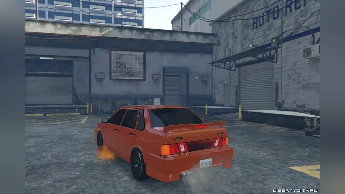 VAZ-2115 Lada + Тюнинг / GTA 5