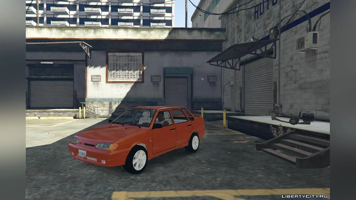 VAZ-2115 Lada + Тюнинг / GTA 5